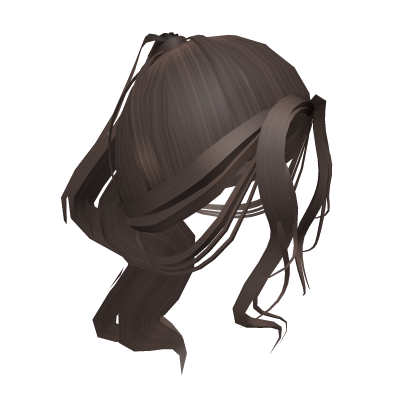 Wavy Princess Ponytail Brown Roblox item