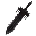 [CODE: BJP] Goth Black Outlaw Spiky Blade