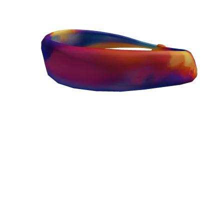 Tie dye bandana 