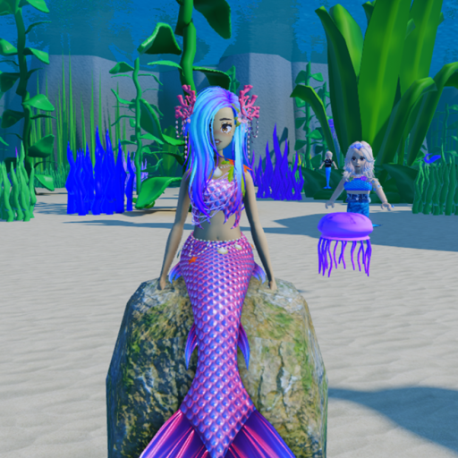 Find the Mermaids | Mermaid Roleplay official Roblox game thumbnail