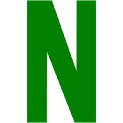N green official Roblox group icon