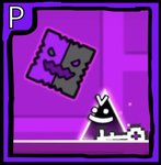 purple dash