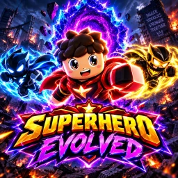 SUPERHERO EVOLVED🦸 [RPG!] icon
