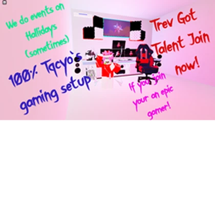 Trev Got talent Roblox group icon