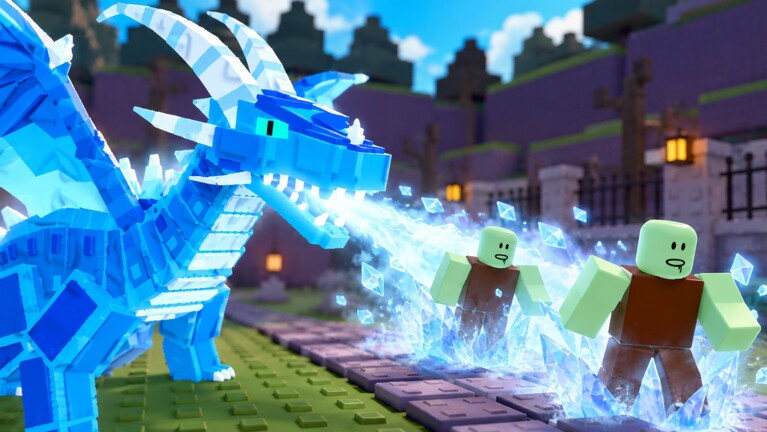 Egg Tower Defense — official Roblox game image