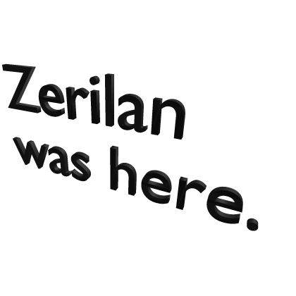 Zerilan was here.