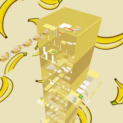 Banana Tower icon