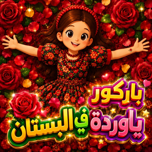 (🔥 ترند الكلمات) 🌹 باركور ياوردة في البستان