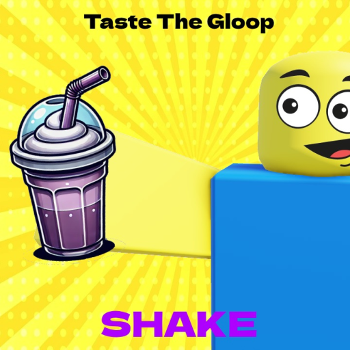 🎄 Taste The Gloop Shake official Roblox game thumbnail