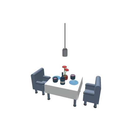 Go Modern Table for 2