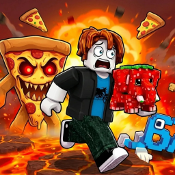Escape Pizza for Brainrots