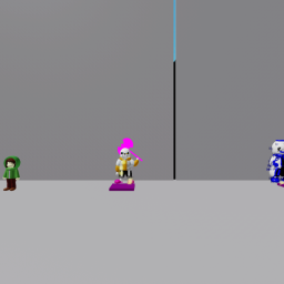 Fight bad time trio, final 404 and dusttrust!