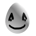 smiling egg