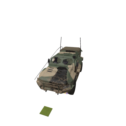 Hawkei with Regen