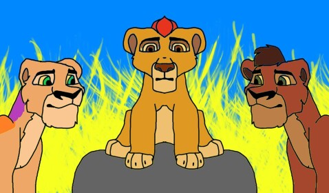 Lion king {western version} HUGE UPDATE