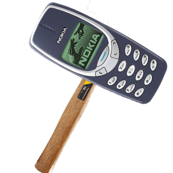 Nokia Hammer fight