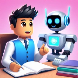 Roblox AI icon