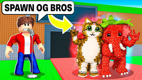 😈 Steal A Brainrotz: OG BROs [MODDED]