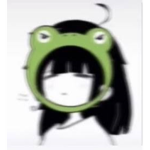 Minty frog