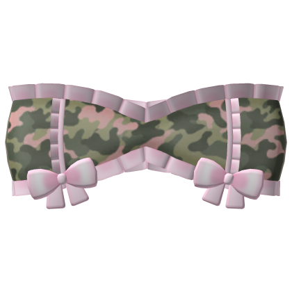 ᰔᩚ : Cute camo top