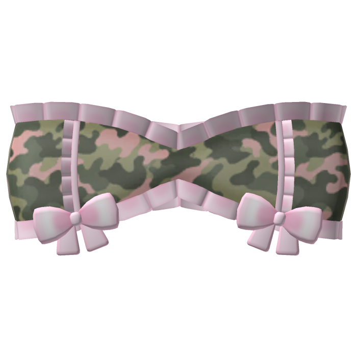 ᰔᩚ : Cute camo top