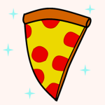 Delicious pizza
