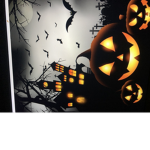 Happy demonic Halloween Clothing