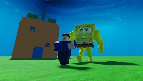 Survival The Spongbab The Killer