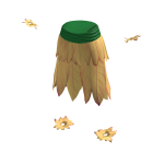Yellow Hula Skirt