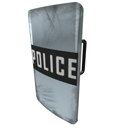 Riot Shield and Billy Club Set