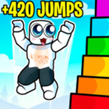 Roblox But Every Second You Get +1 Jump Power
