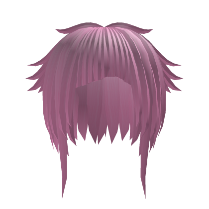 Scenemo/Punk Light Pink Archangel Spike Hair Roblox item
