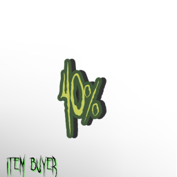 40% item buyer