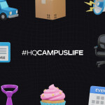 #HQCAMPUSLIFE