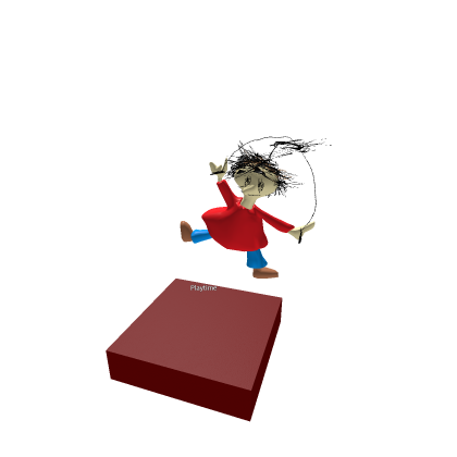 Baldi's Super RP Playtime Morph Without Outlines