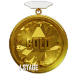 1 STAGE GOLD