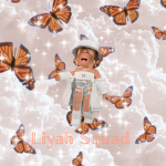 aesthetic butterflys army