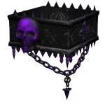 [FREE] Purple Skull Armband