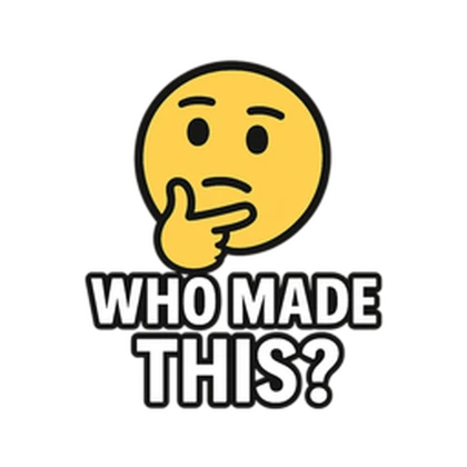 Who Made This? Roblox group icon
