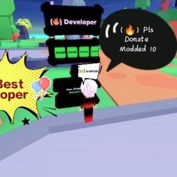 (🔥)pls donate modded 10