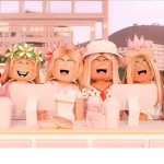 Roblox girls forever:)