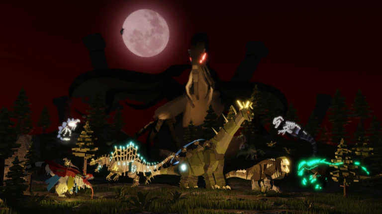 HALLOWEEN | Primeval Earth | Dinosaur Survival