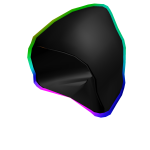 Rainbow Fashion Hood