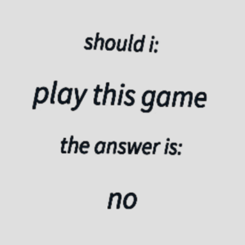 should i do this thing