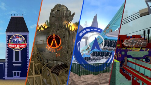 !Alton Towers Resort!