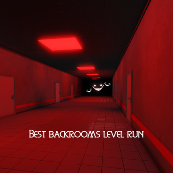 Best backrooms level run