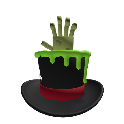 Halloween Slime Top Hat