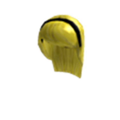 Golden Hair Roblox decal