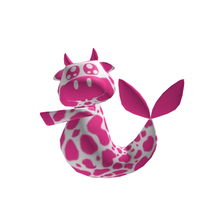 Cute Mermaid Cow | Roblox Item - Rolimon's