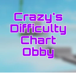 Crazy’s Difficulty Chart Obby (REVAMP) icon